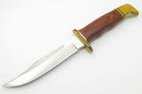 2013 Buck 119 Special Cocobolo Brass Fixed Blade Hunting Knife