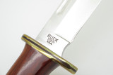 2013 Buck 119 Special Cocobolo Brass Fixed Blade Hunting Knife