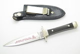 Vintage 1992 Case XX USA 62-4 1/2 Alabama Football S#1 Fixed Dagger Knife