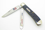 Vintage 1991 Case XX 6254 Trapper Operation Desert Storm Folding Pocket Knife
