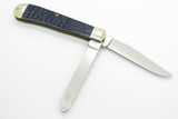 Vintage 1991 Case XX 6254 Trapper Operation Desert Storm Folding Pocket Knife