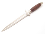 Vintage Valor Miami USA 373 Long Commando Fixed Dagger Seki Japan Boot Knife
