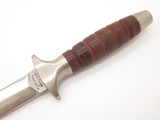 Vintage Valor Miami USA 373 Long Commando Fixed Dagger Seki Japan Boot Knife