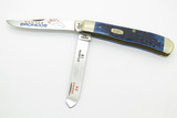 Vintage 1999 Case XX 6254 Trapper Denver Broncos Super Bowl XXXIII Pocket Knife