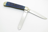 Vintage 1999 Case XX 6254 Trapper Denver Broncos Super Bowl XXXIII Pocket Knife