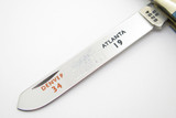 Vintage 1999 Case XX 6254 Trapper Denver Broncos Super Bowl XXXIII Pocket Knife