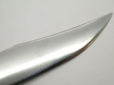 Vtg Svord B.W. Baker New Zealand Hand Made Custom Bowie Fixed Blade Knife