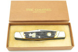 Vintage John Primble Belknap The Colonel Large Stockman Folding Pocket Knife