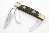 Vintage John Primble Belknap The Colonel Large Stockman Folding Pocket Knife