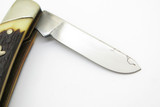 Vintage John Primble Belknap The Colonel Large Stockman Folding Pocket Knife