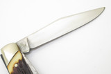 Vintage John Primble Belknap The Colonel Large Stockman Folding Pocket Knife