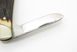Vintage John Primble Belknap The Colonel Large Stockman Folding Pocket Knife