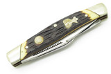 Vintage John Primble Belknap The Colonel Large Stockman Folding Pocket Knife