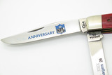 Vtg '95 Case XX 6254 Trapper 49ers Super Bowl XXIX 75th Anniversary Pocket Knife