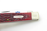 Vtg '95 Case XX 6254 Trapper 49ers Super Bowl XXIX 75th Anniversary Pocket Knife
