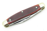 Vtg 1981 Boker The Collector Solingen Germany Stockman Bone Folding Pocket Knife
