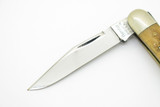 Vtg Case XX 6308 Family Tree Crandall Limited Bone Whittler Folding Pocket Knife