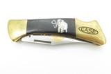 Vtg 1998 Case XX Mako 58L USA Mammoth Commemorative Folding Hunter Pocket Knife