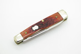 Case XX Brothers 6215 Chestnut Jigged Bone Gunstock Jack Folding Pocket Knife