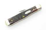 2001 Case XX 6225 1/2 Coca Cola Coke Bottle Bone Handle Folding Pocket Knife