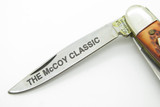 Vintage The Real McCoy Classic MT IDA Arkansas Stockman Folding Pocket Knife