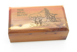 Vintage The Real McCoy Classic MT IDA Arkansas Stockman Folding Pocket Knife