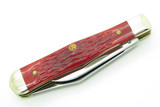 2001 Case XX 6225 1/2 Coca Cola Coke Bottle Red Bone Handle Folding Pocket Knife