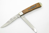 Vintage 1993 Eliphalet Remington UMC USA 200th Wood Trapper Folding Pocket Knife