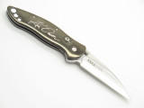 2005 Kershaw 1615 Signature Ken Onion Frank Centofante Assisted Folding Pocket Knife