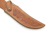 Vintage c. 1960s Case XX Kodiak Leather Fixed 5.5" Blade Knife Sheath Only