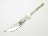 Vintage 1990s Case XX 5.56" Kodiak Hunting Fixed Clip Knife Blade Blank