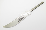 Vintage 1990s Case XX 5.56" Kodiak Hunting Fixed Knife Blade Blank Blem