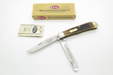 1997 Case XX Tested Tang Stamp Limited Green Bone Handle Folding Pocket Knife