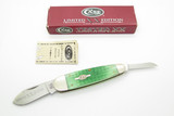 2001 Case XX Limited 6270 USA Green Jigged Bone Sleeveboard Folding Pocket Knife
