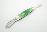2001 Case XX Limited 6270 USA Green Jigged Bone Sleeveboard Folding Pocket Knife