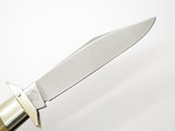 '97 Fight'n Rooster Frank Buster Casino Cheetah Swing Guard Lg Folding Knife