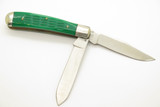 Vtg 1980s American Farmers Feed The World Limited Trapper Folding Pocket Knife
