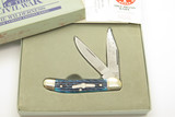 Vtg Boker Solingen Germany Limited Civil War Wilderness Trapper Folding Knife