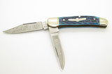 Vtg Boker Solingen Germany Limited Civil War Wilderness Trapper Folding Knife