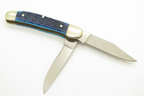 Vtg Boker Solingen Germany Limited Civil War Wilderness Trapper Folding Knife