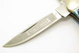 Vtg Boker Solingen Germany Limited Civil War Wilderness Trapper Folding Knife