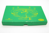 Vintage '89 Case XX 3254 Trapper Oakland Athletics Baseball Folding Pocket Knife