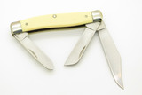 Vtg 1999 Schrade USA 95th Anniversary King Ranch Stockman Folding Pocket Knife