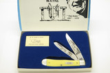 Vintage 1999 Case XX 3254 Trapper John Wayne Commemorative Folding Pocket Knife