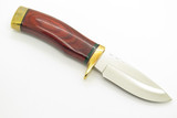 Buck Joe Houser Custom 687 Mini Vanguard BCCI Fixed Blade Hunting Knife