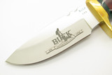 Buck Joe Houser Custom 687 Mini Vanguard BCCI Fixed Blade Hunting Knife