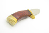 Buck Joe Houser Custom 687 Mini Vanguard BCCI Fixed Blade Hunting Knife