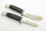 Vintage 1970s Buck 117 Trophy Set 103 116 Fixed Blade Hunting Sportsman Knife