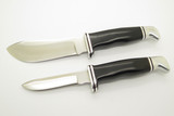 Vintage 1970s Buck 117 Trophy Set 103 116 Fixed Blade Hunting Sportsman Knife