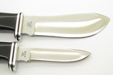Vintage 1970s Buck 117 Trophy Set 103 116 Fixed Blade Hunting Sportsman Knife